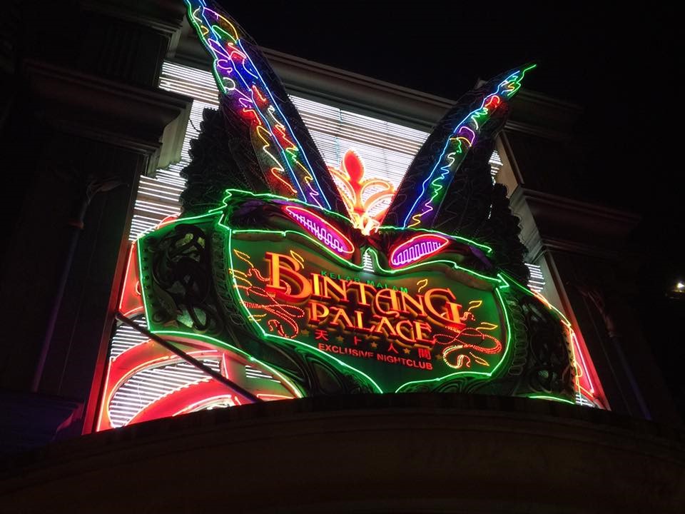 Bintang Palace Night Club Paradise in Kuala Lumpur,Malaysia