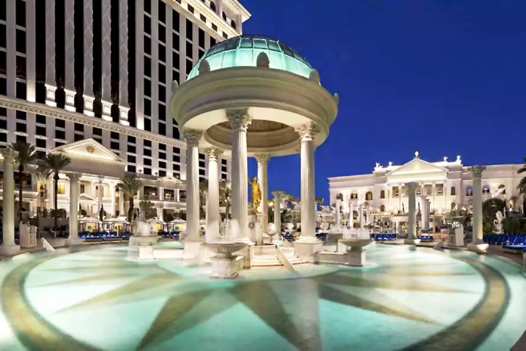 Las-Vegas-Casino-Hotel-CAESARS-PALACE-Hotel
