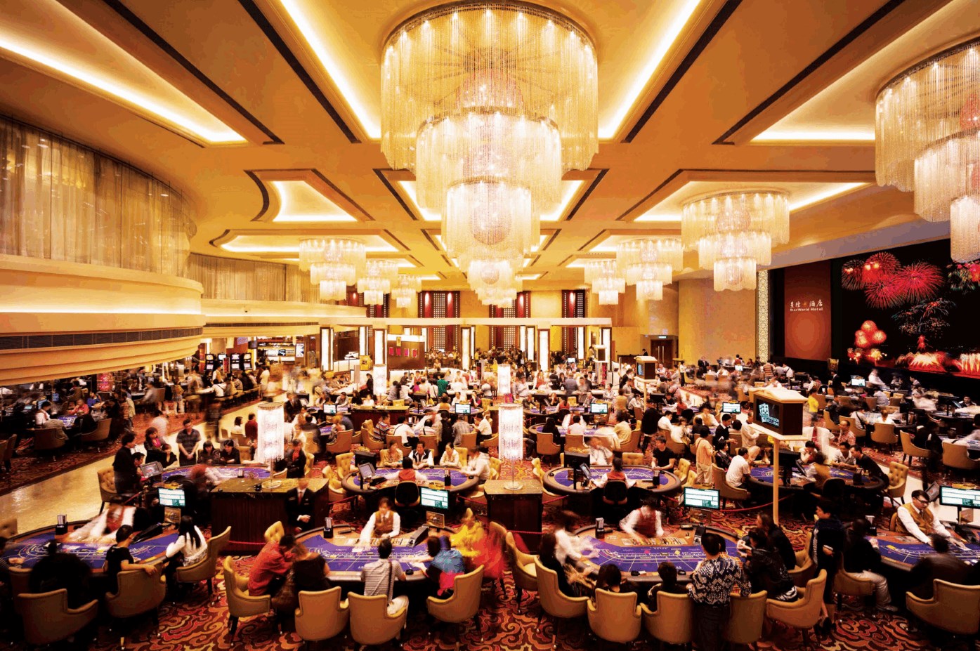 The Most Eye-catching casino in Macau – Star World Hotel