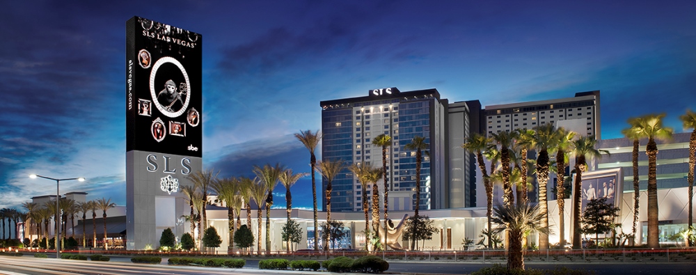 Las Vegas Strip - SLS Las Vegas Hotel & Casino