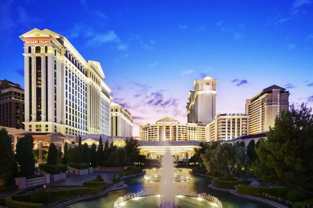 Las-Vegas-Casino-Hotel-CAESARS-PALACE-Hotel